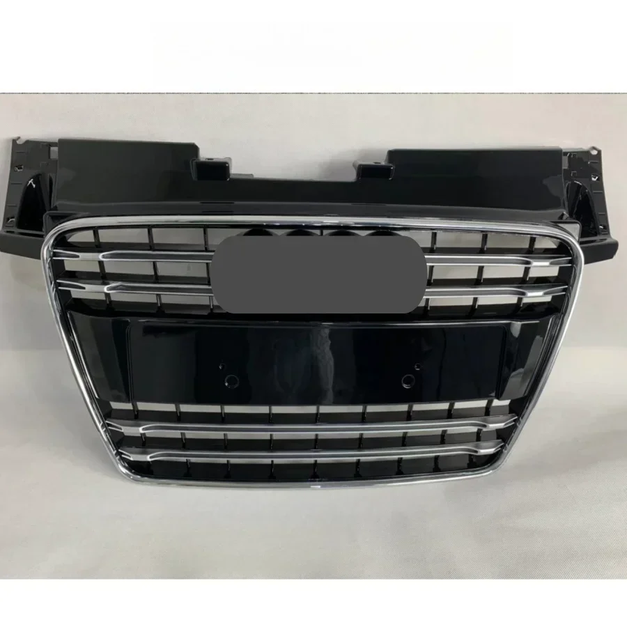 Per Tts Style Car Paraurti Anteriore Griglia Anteriore Racing Grill Per Audi Tt/Tts 8J 2006-2014 Per Tts Grill Accessori Per Lo Styling Dell'Auto