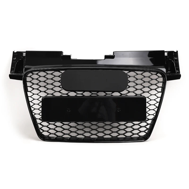 Per Ttrs Style Car Paraurti Anteriore Mesh Car Griglia Anteriore Racing Grill Per Audi Tt/Tts 8J 2006-2014 Car Mesh
