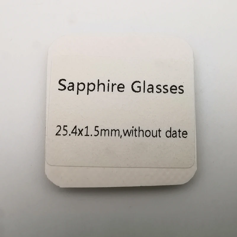 • Vetro Zaffiro Superiore Senza Data Per Datejust 31Mm, Sostituzione Orologio Aftermarket