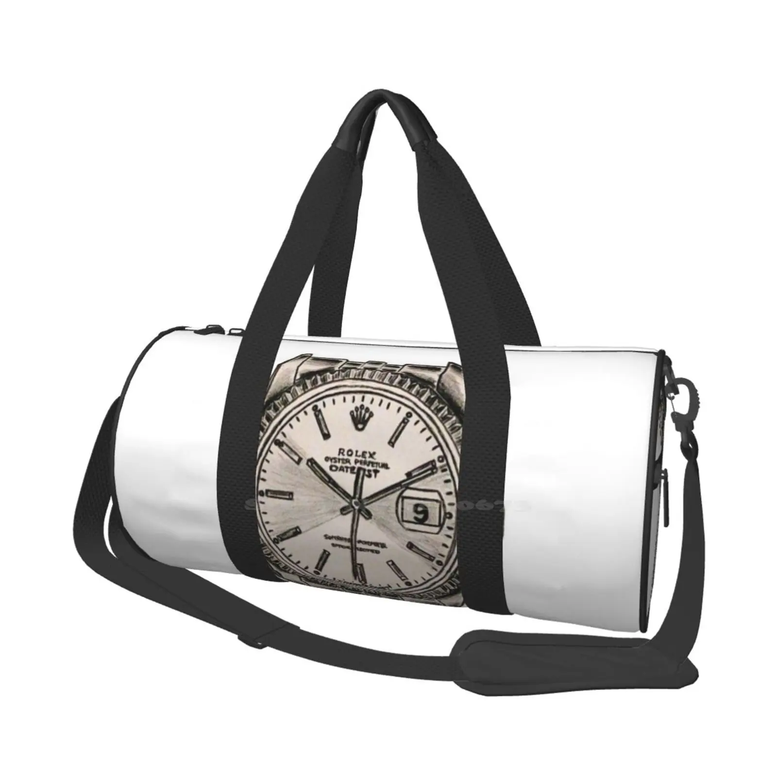 Pure Datejust Borsa A Tracolla Di Grande Capacità Per Lo Shopping Storage Outdoor Datejust Orologio Da Polso Orologio Da Polso Una Volta