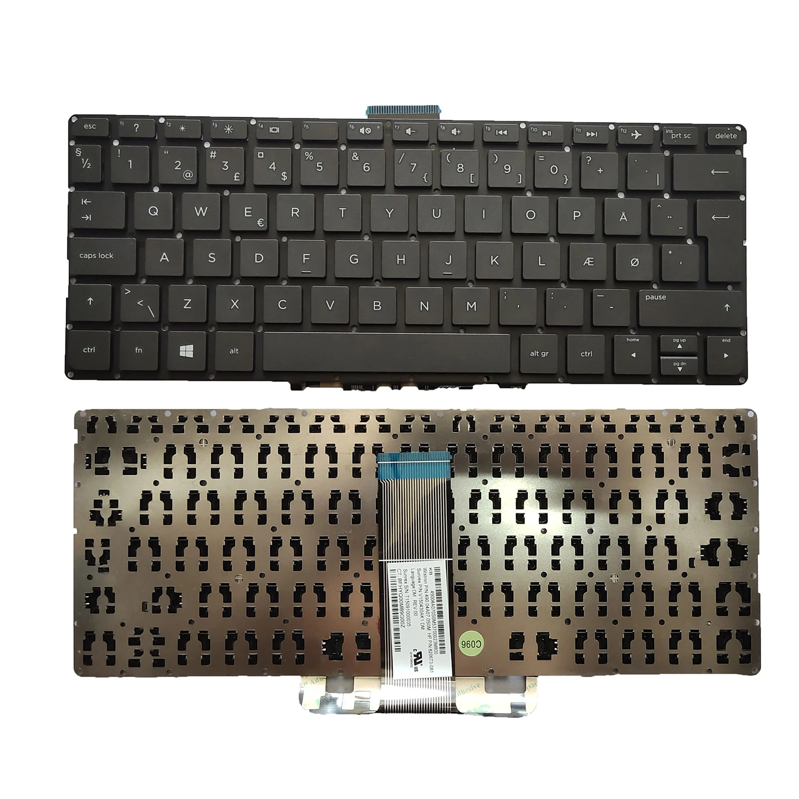 Per Hp Pavilion X360 11-K 11-K013Cl 11-K117Cl 11-K120Nr 11-K128Ca Tastiera Dm