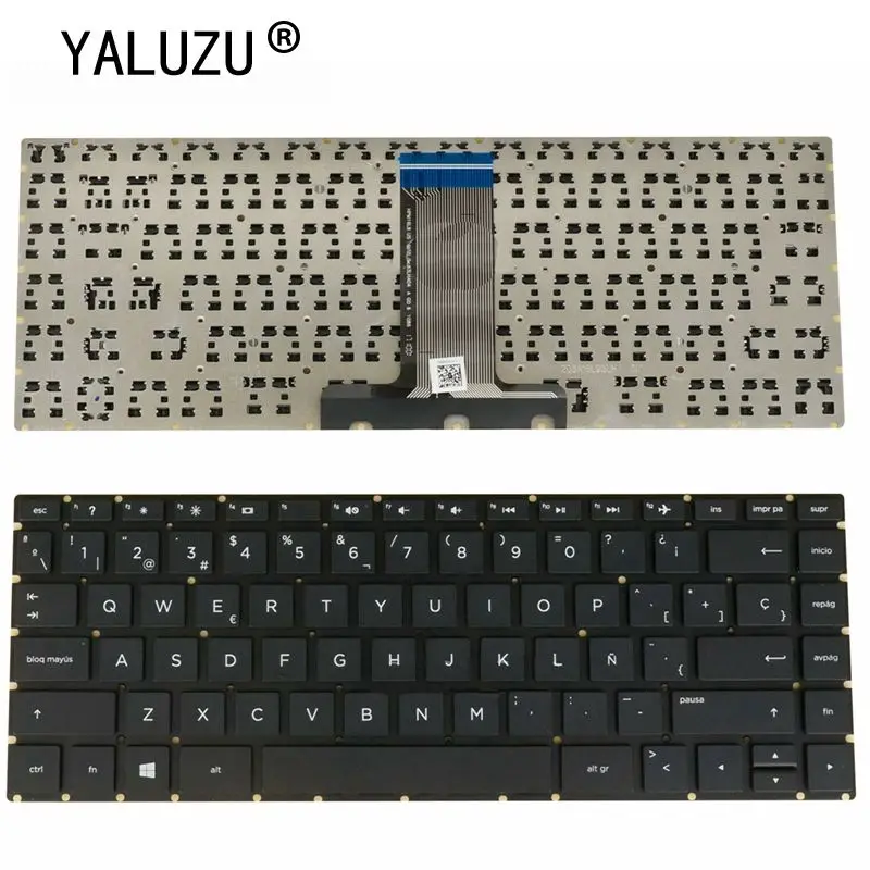 Sp Layout Di Tastiera Per Hp Pavilion X360 14T-Ba X360 14-Ba 14T-Ba 14M-Ba 14-Bs 14-Bs057C No Frame