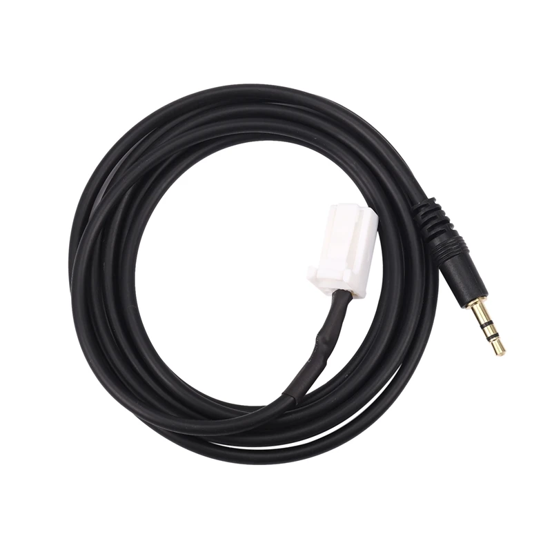 Car Aux Adapter Audio Cable 8 Pin Plug For Suzuki Hrv Swift Jimny Vitra