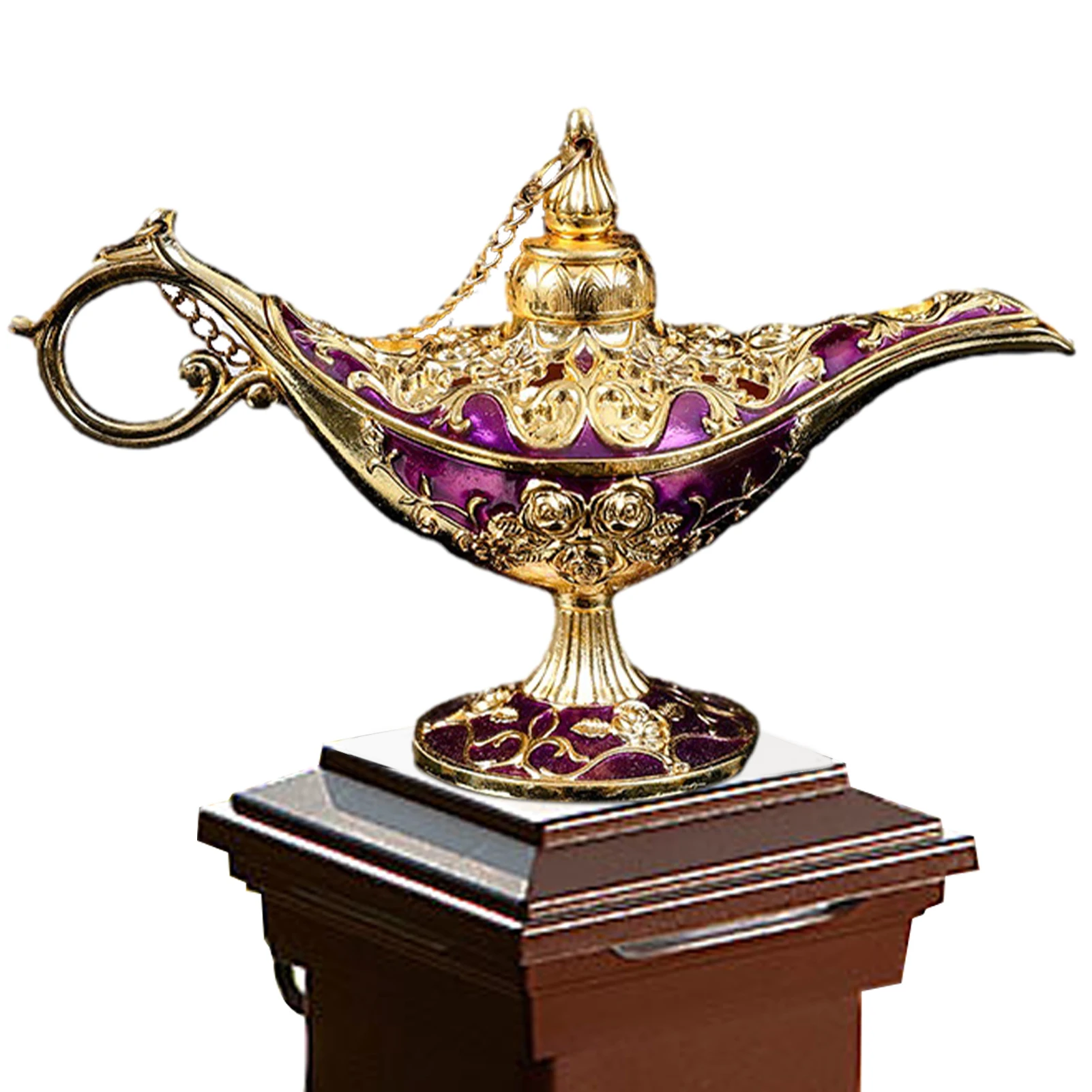 Aladdin Lamp Classic Lamp Vintage Aladdin Lamp Genie Decor Aladdin Light Delicato Regalo Per La Festa Di Compleanno