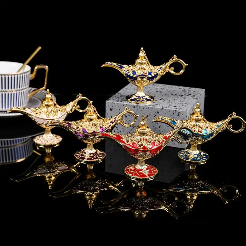 Lampada Aladdin 1Pcs Lampada Classica Vlamp Per La Decorazione Domestica Regalo Delicato Per Feste E Compleanni