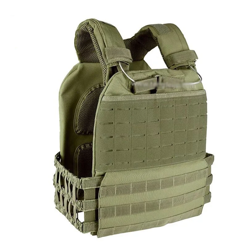 Sport All'Aria Aperta Body Armor Combat Assault Vest Gilet Tattico Molle Vest Plate Carrier Vest