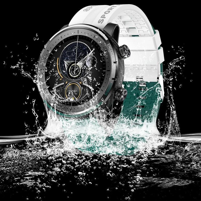 Per Motorola Moto G6 G6 Plus G 6 Play Huawei P40 Pro 2023 Nuovo Smart Watch Bluetooth Call Monitoraggio Della Frequenza Cardiaca Sport Smartwatch