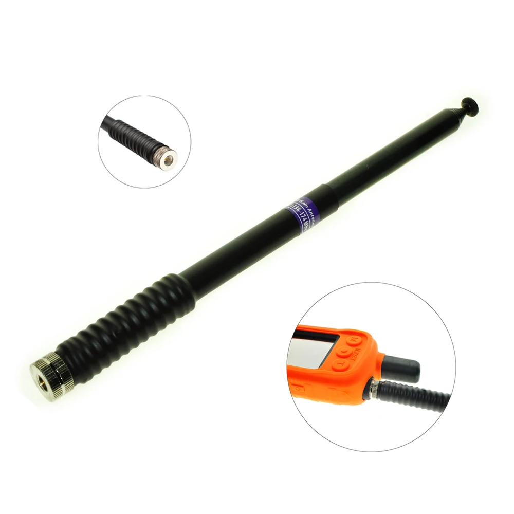 Antenna Telescopica Estensibile A Lungo Raggio Per Gps Portatile Garmin Astro 320 430 900 Alpha 300I 300 100 200I 10 50 200
