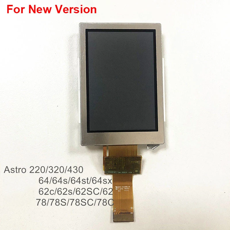 Schermo Lcd Per Garmin Astro 220 320 430 Garmin 64 64S 64St 64Sx 62C 62S 62Sc 62 78 78S 78Sc 78C Riparazione E Sostituzione Del Pannello