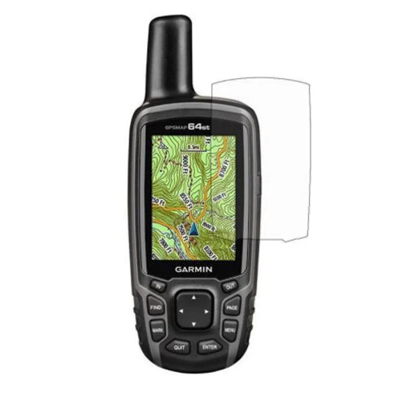 Pellicola Protettiva Trasparente Per Pellicola Protettiva Per Garmin Astro 900 430 320 220 Gpsmap 62 64 62Sc 62St 63Sc 64S 64St Gps Portatile