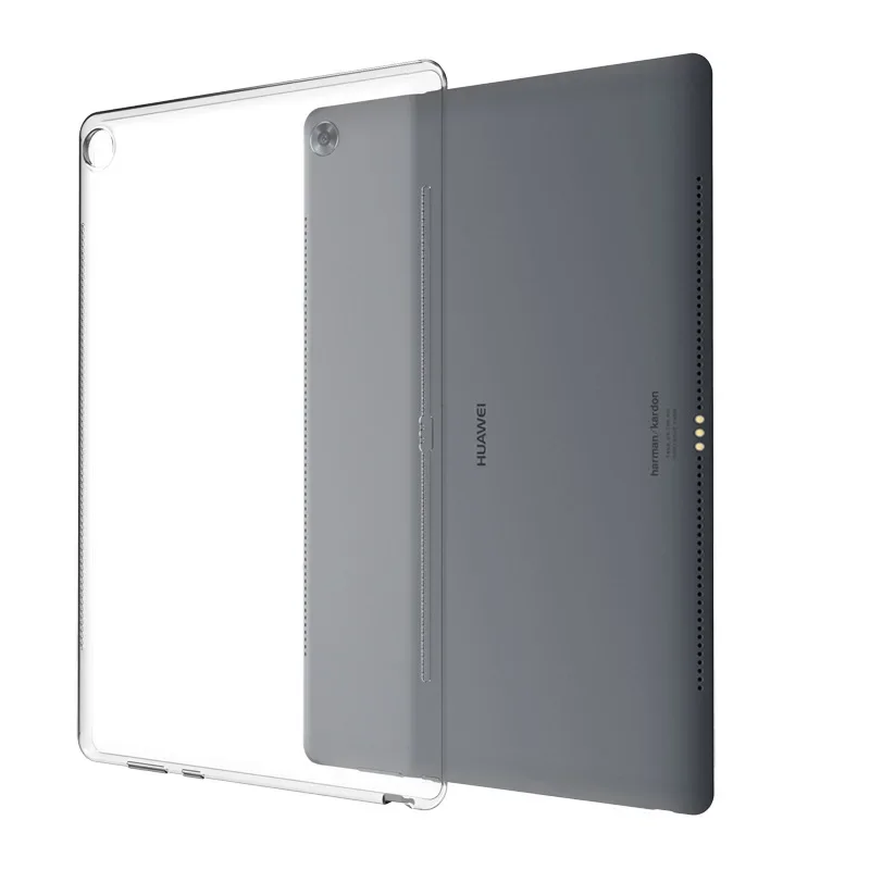 Custodie Trasparenti Per Huawei Mediapad M5 8.4 Custodia In Silicone Antiurto Cover Posteriore Per Huawei Mediapad M5/Pro 10.8