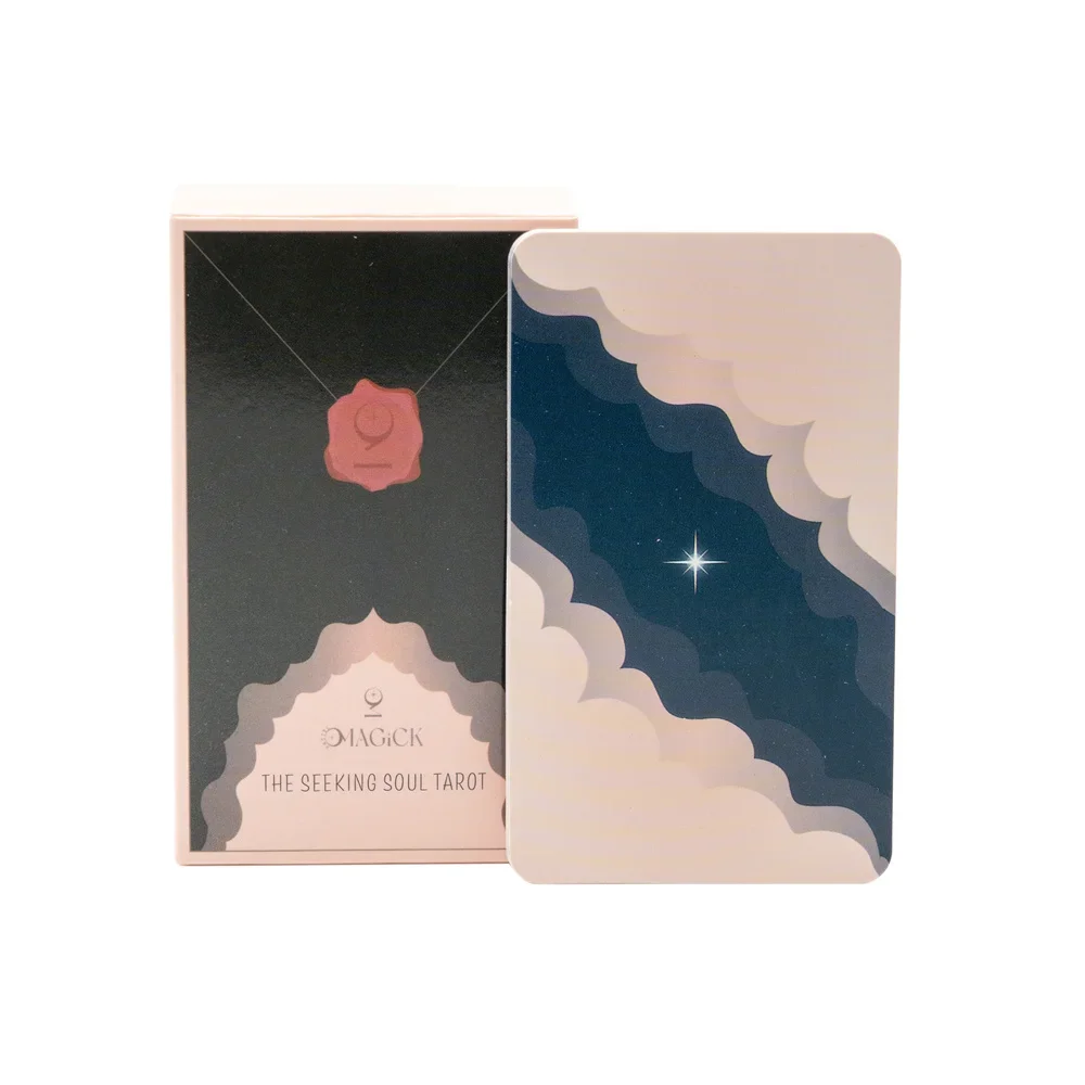 Pratica Divinazione La Ricerca Soul Tarot Powwow Decks Gioco Di Carte Carte Dei Tarocchi Miracolosa Deck