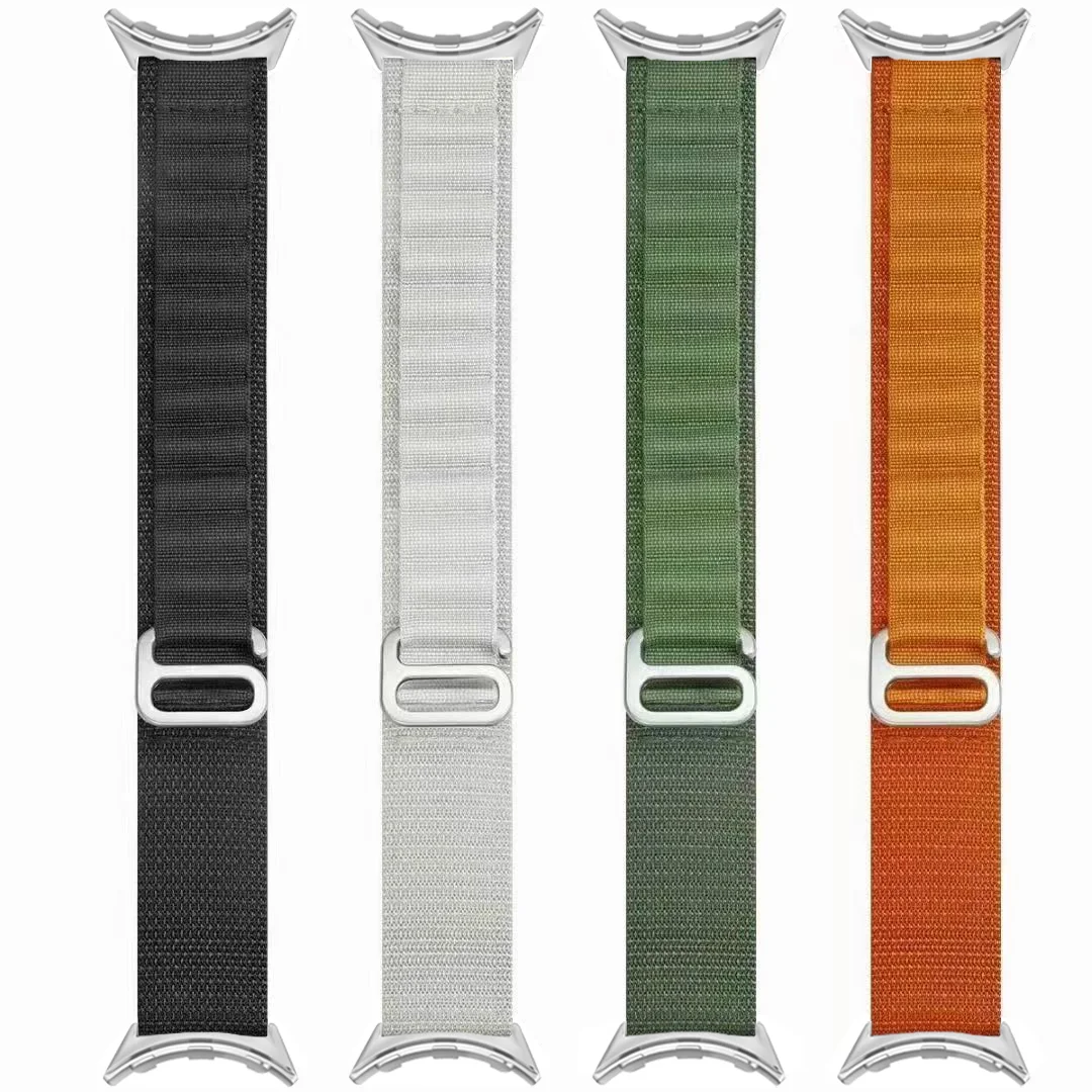 Cinturino Per Google Pixel Watch Strap Smartwatch Accessorisostituzione Alpine Loop Belt Bracciale In Nylon Correa Per Pixel Watch Band