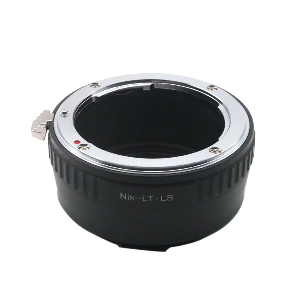 Anello Adattatore Di Montaggio Nia-Lt Per Obiettivo Nikon F-Mount Per Fotocamera Mirrorless Con Attacco L Leica / Panasonic Serie Sl,Tl,Cl,Lumix S