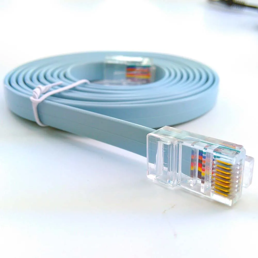 Cavo Crossover Rj45 72-1259-01 Router Noodles Flat 8P Console