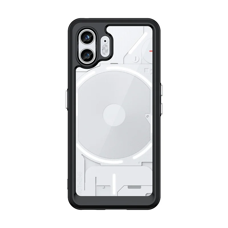 Per Niente Custodia Per Telefono 2, Per Niente Telefono 2 Uno 1 Cover Per Telefono Trasparente Custodie Protettive Antiurto Funda
