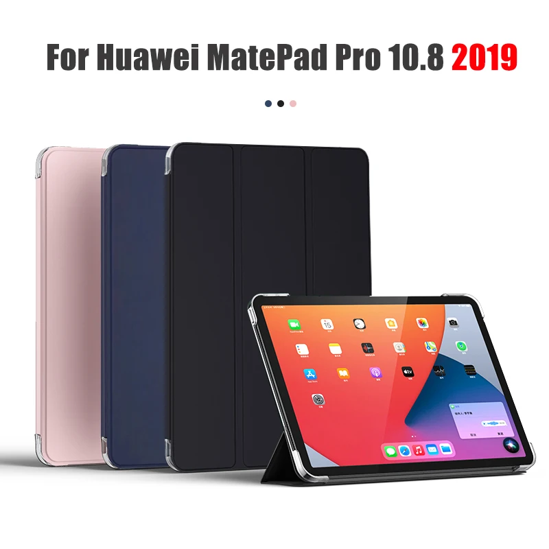 Custodia Ultra Sottile Per Huawei Matepad Pro 10.8 (2019) Cover Per Tablet Per Mrx-Al09 Mrx-Al19 Mrx-W09 Mrx-W19 10.8 ''Funda Sleep Wake Up