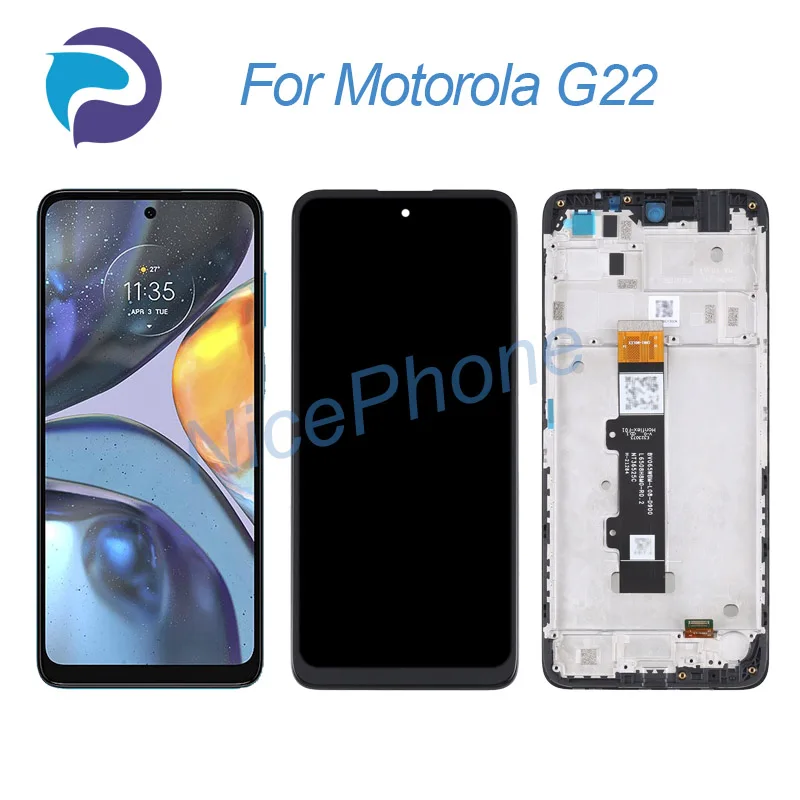 Per Schermo Lcd Motorola G22 + Display Digitalizzatore Touch 1600*720 Xt2231-2 Display Lcd Moto G22