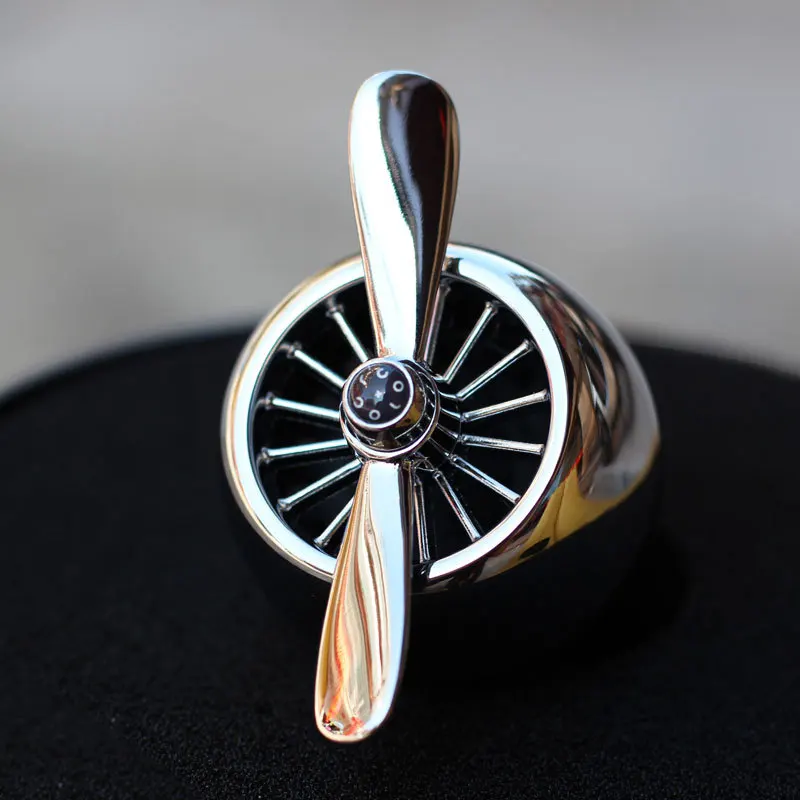 Car Accessories Auto Freshener Outlet Air Conditioner Small Fan Perfume Diffuser Clip Air Fresh Vent Aromatherapy Fragrance