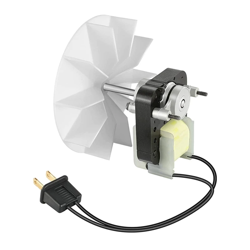 Kit Completo Motore Ventola Scarico Bagno Sostituzione Universale Per Broan Nutone C01575, 50 Cfm, 120V Uppco Us Plug