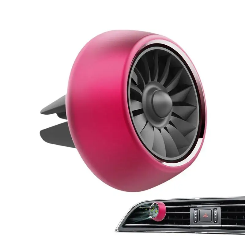 Deodorante Per Auto Little Engine Scent Air Vent Clip Diffusore Per Aromaterapia Profumo Per Auto Fragranza Accessori Per Interni Auto