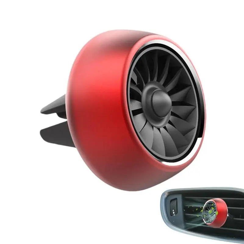 Deodorante Per Auto Little Engine Scent Air Vent Clip Diffusore Per Aromaterapia Profumo Per Auto Fragranza Accessori Per Interni Auto