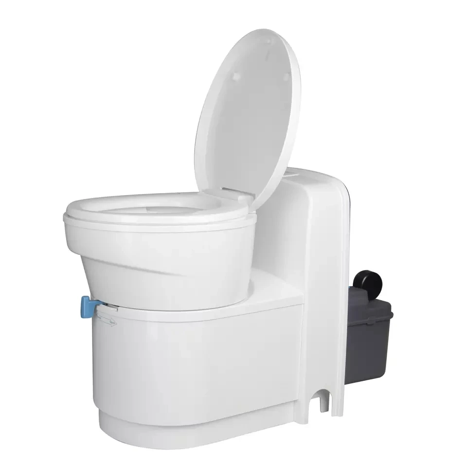 Camper Camper Caravan Thetford Dometic Bagno Rotante Wc Wc Con Cassetta Nera Cassetta Wc W5000