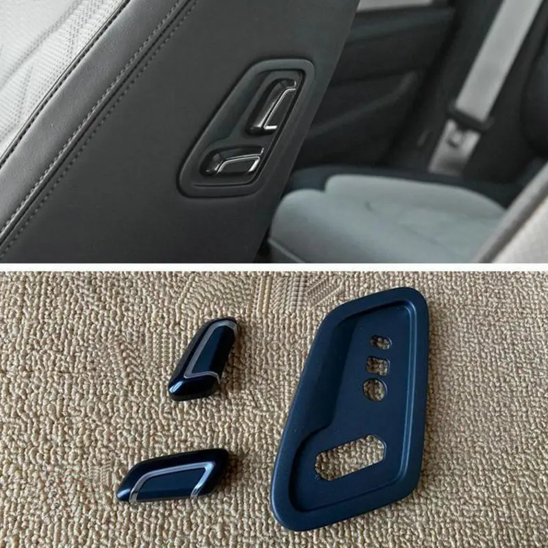 Apply To Passat B8 B8L Right Seat Button Cover Seat Adjustment Switch Trim Cover Decorative Cover