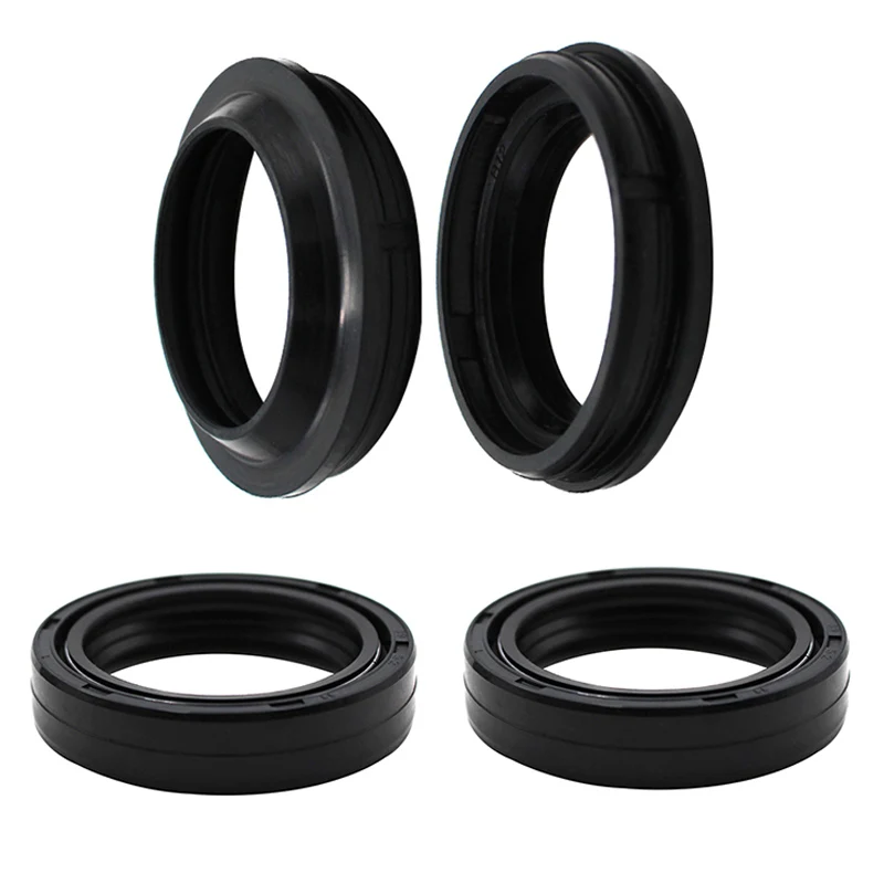 35X48X11 Moto Forcella Anteriore Ammortizzatore Paraolio Per Kawasaki Kz 550 Kz550 D/H Gpz 1982-1983 Zx550 Zx 550 Gpz 1984-1985