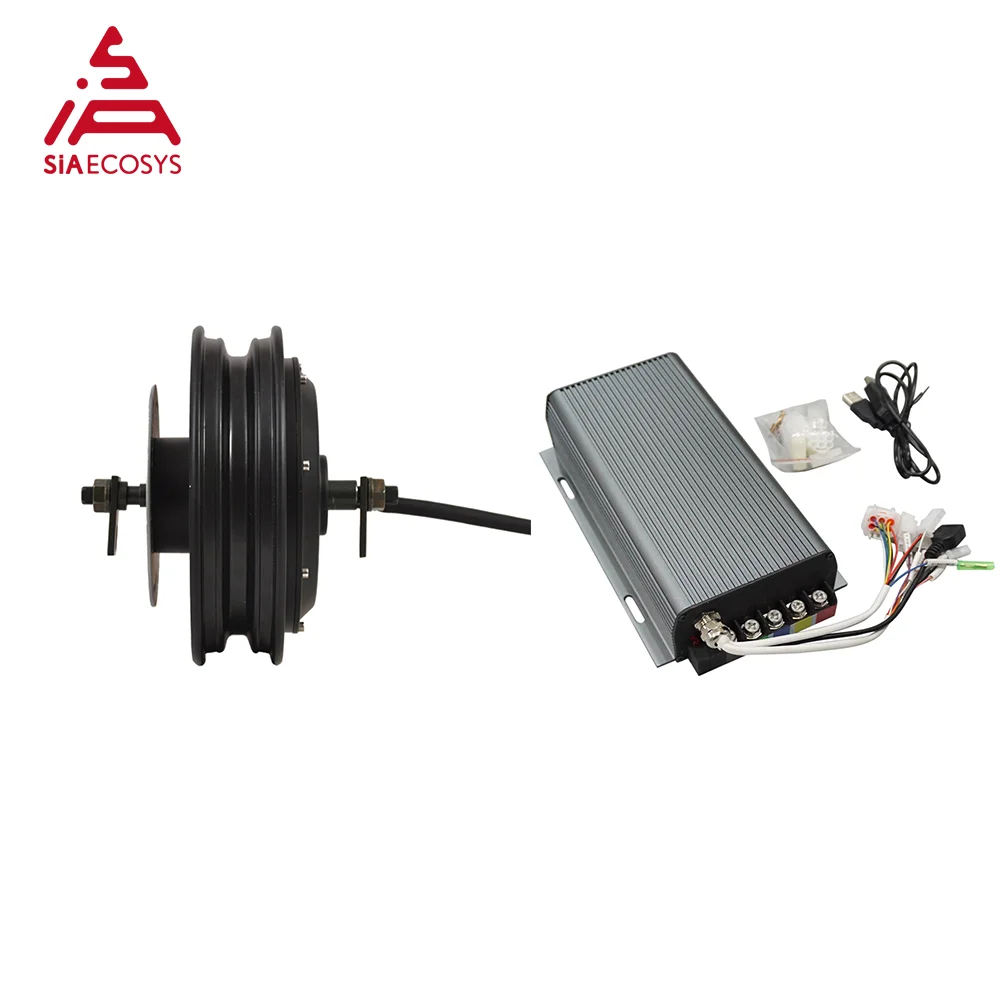 Qs Motore 10 Pollici 3000W 205 50H V3 Scooter Elettrico Kit Motore Con Sabvoton Controller