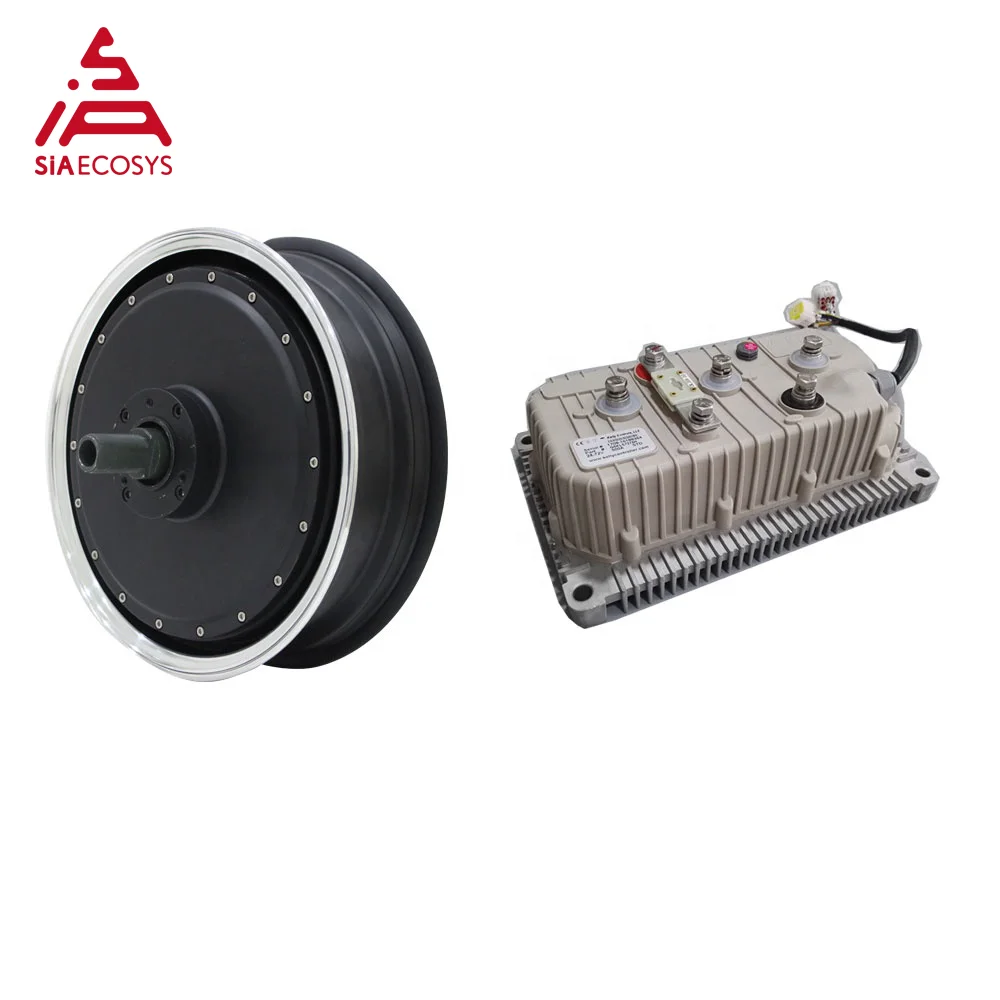 Qs Motore 13 Pollici 8000 W 273 50 H V3 Scooter Elettrico Kit Motore Con Kelly Controller