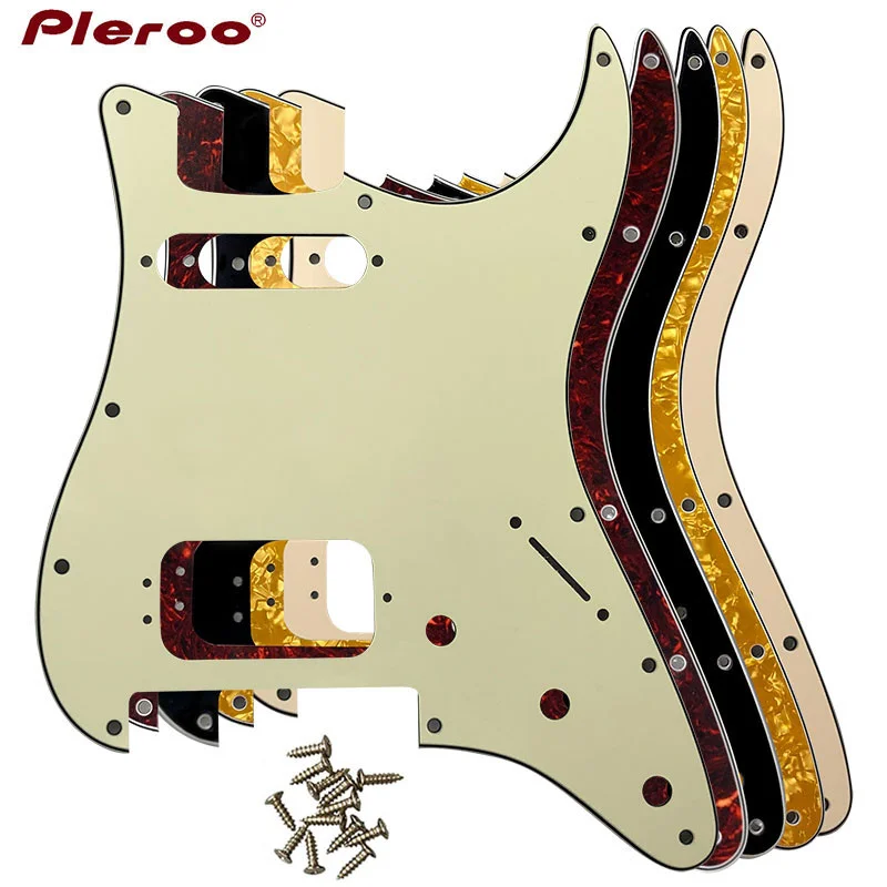 Battipenna Per Chitarra Xinyue-Per Us 11 Fori Per Viti Stratocaster Con Floyd Rose Tremolo Bridge Humbucker Hs Scratch Plate