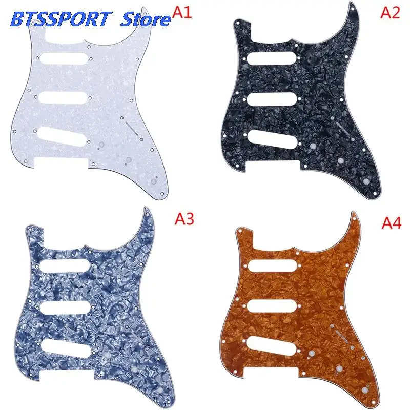 Chitarra Elettrica Pickguard Scratch Piastra Per Chitarra Stratocaster