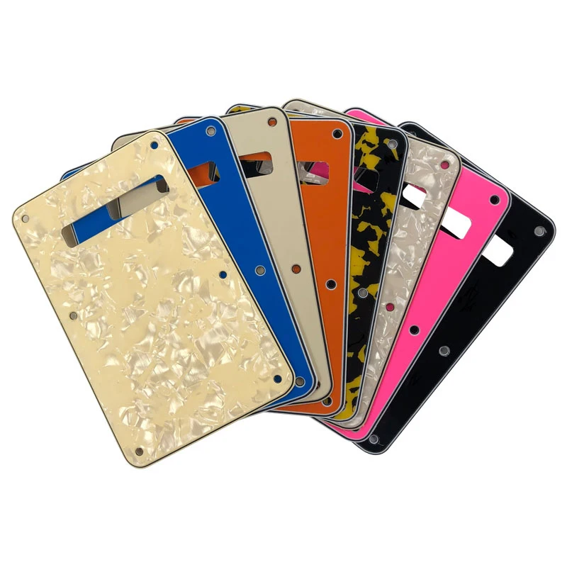 Fei Man-Coperchio Cavità Tremolo Per Mancini, Piastra Posteriore Per Strat Strat, Piastra Posteriore Per Chitarra Elettrica In Stile Moderno