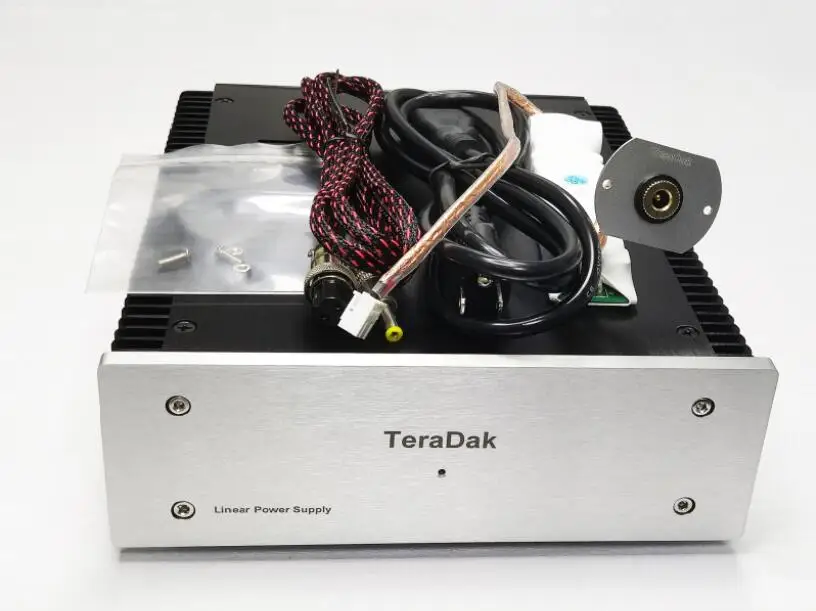 Teradak Lumin U1 Mini D2 T2 Giradischi Per Trasmissione Digitale Modificato Aggiornamento Fai Da Te Alimentatore Lineare
