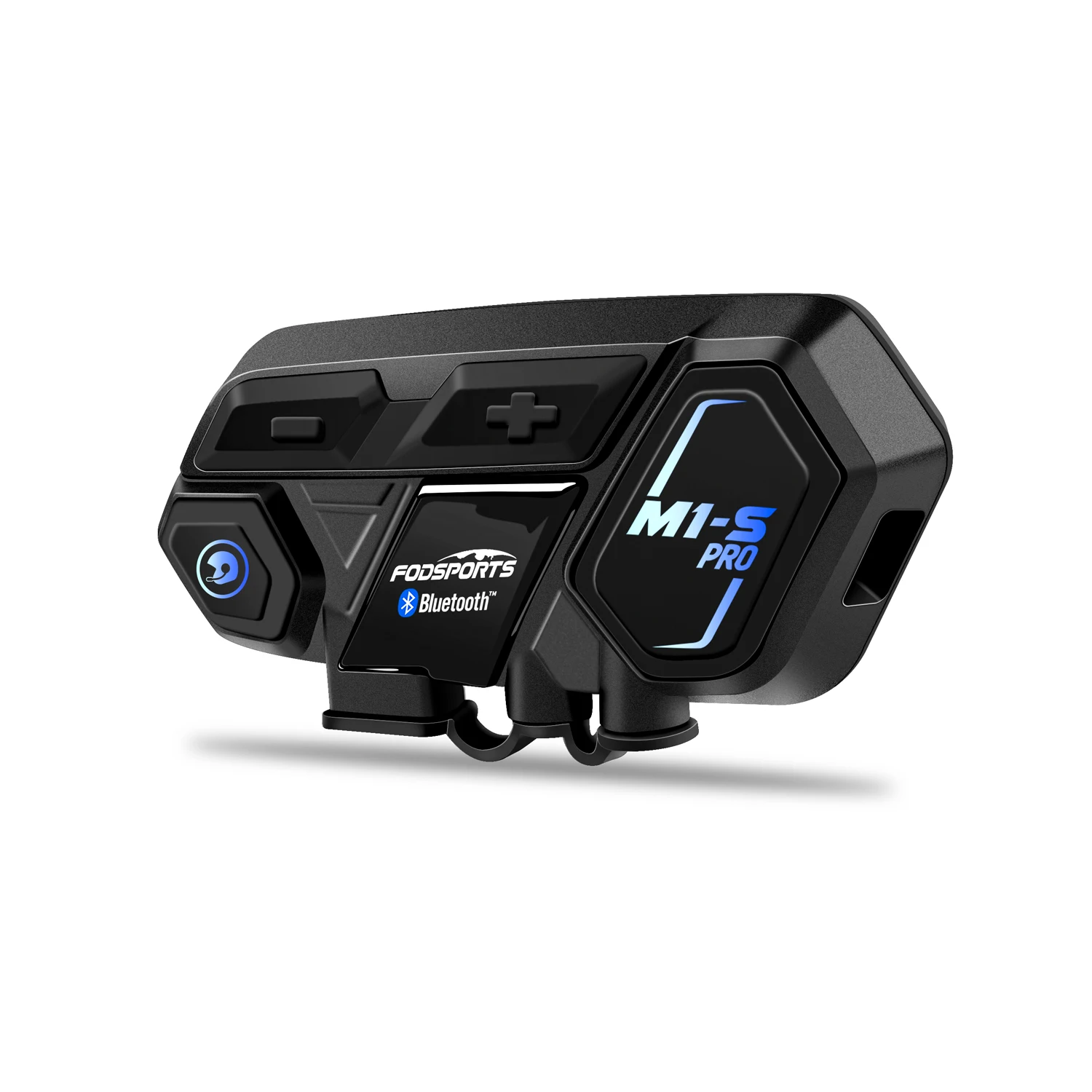 Fodsports M1-S Pro 2000M 8 Riders Moto Intercom Altri Accessori Moto Con Microfono Interfono Per Caschi Moto