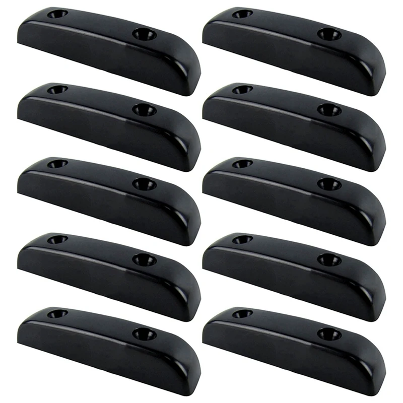 10X Thumb Rest Tug Bar Finger Pull Per Jazz Precision Bass Guitar Plastic