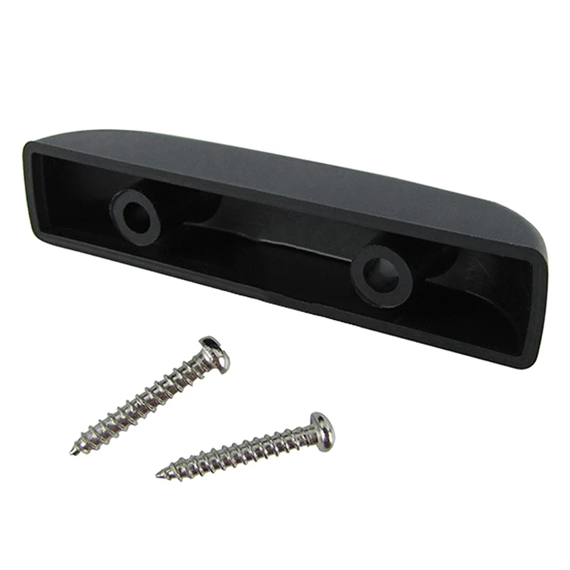 4X Thumb Rest Tug Bar Finger Pull Per Jazz Precision Bass Guitar Plastic