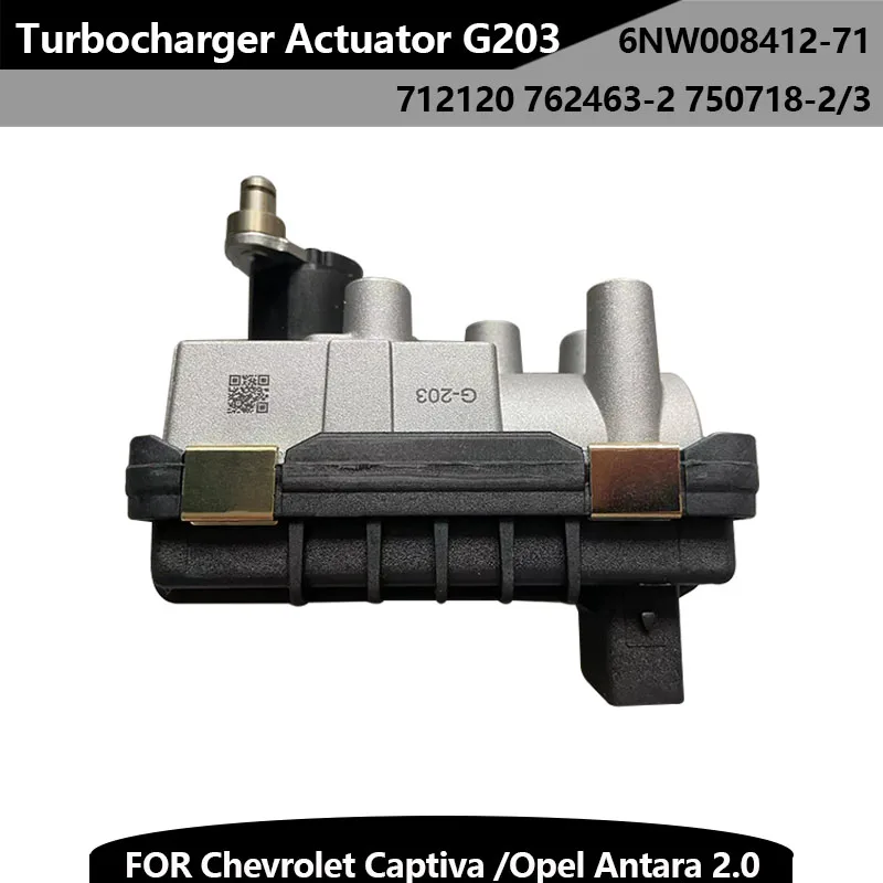 Nuovo G-203 6Nw008412-71 712120 712120 Turbo Attuatore Elettronico Per Chevrolet Captiva/Opel Antara 2.0