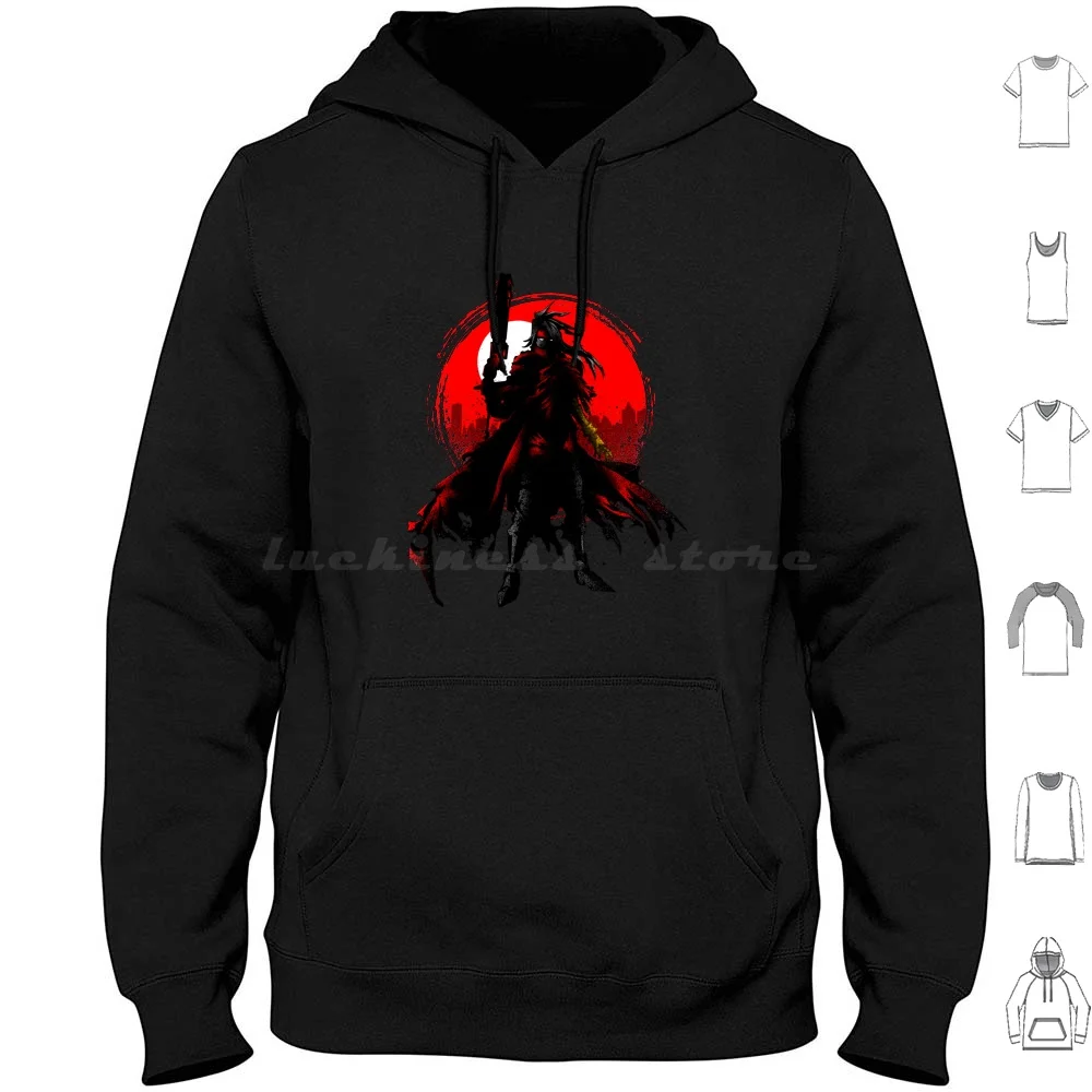 Finalfantasyvii-Dirge Of Cerberus Felpa Con Cappuccio In Cotone Manica Lunga Vincent Vincent Valentine Vincent Ffvii Vincent Ff7 Remake