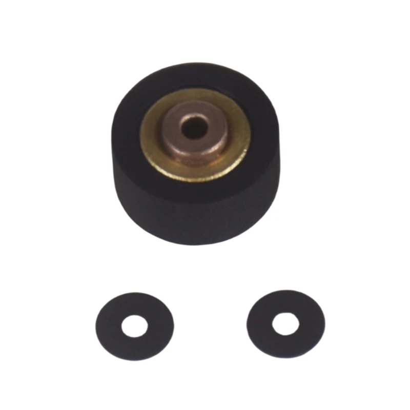 1Pc Registratore A Nastro Ruota Gomma Puleggia Pizzico Rullo Per Cassette Revox B215/B710 E Studer A721/A710 Dropship