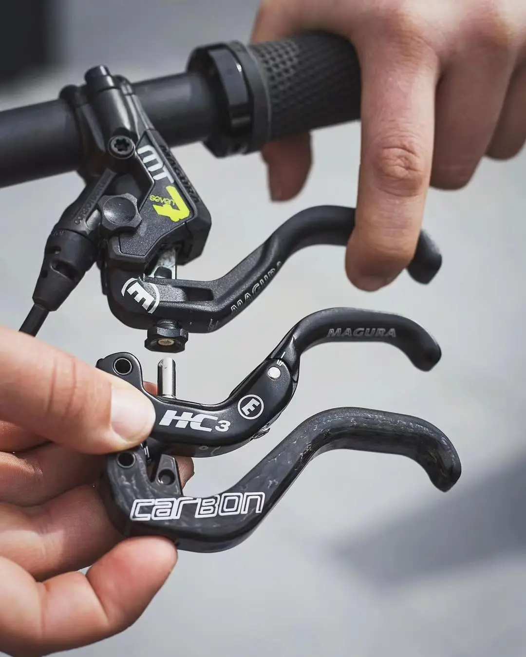 Magura Originale Mt7 Hc3 Riparazione, Retrofit, Maniglia Di Aggiornamento Parti Del Freno Maguara