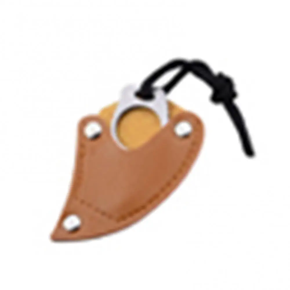 Mini Handmade Combat Claw Karambit Ring Outdoor Camping Handy Multiuso Knife