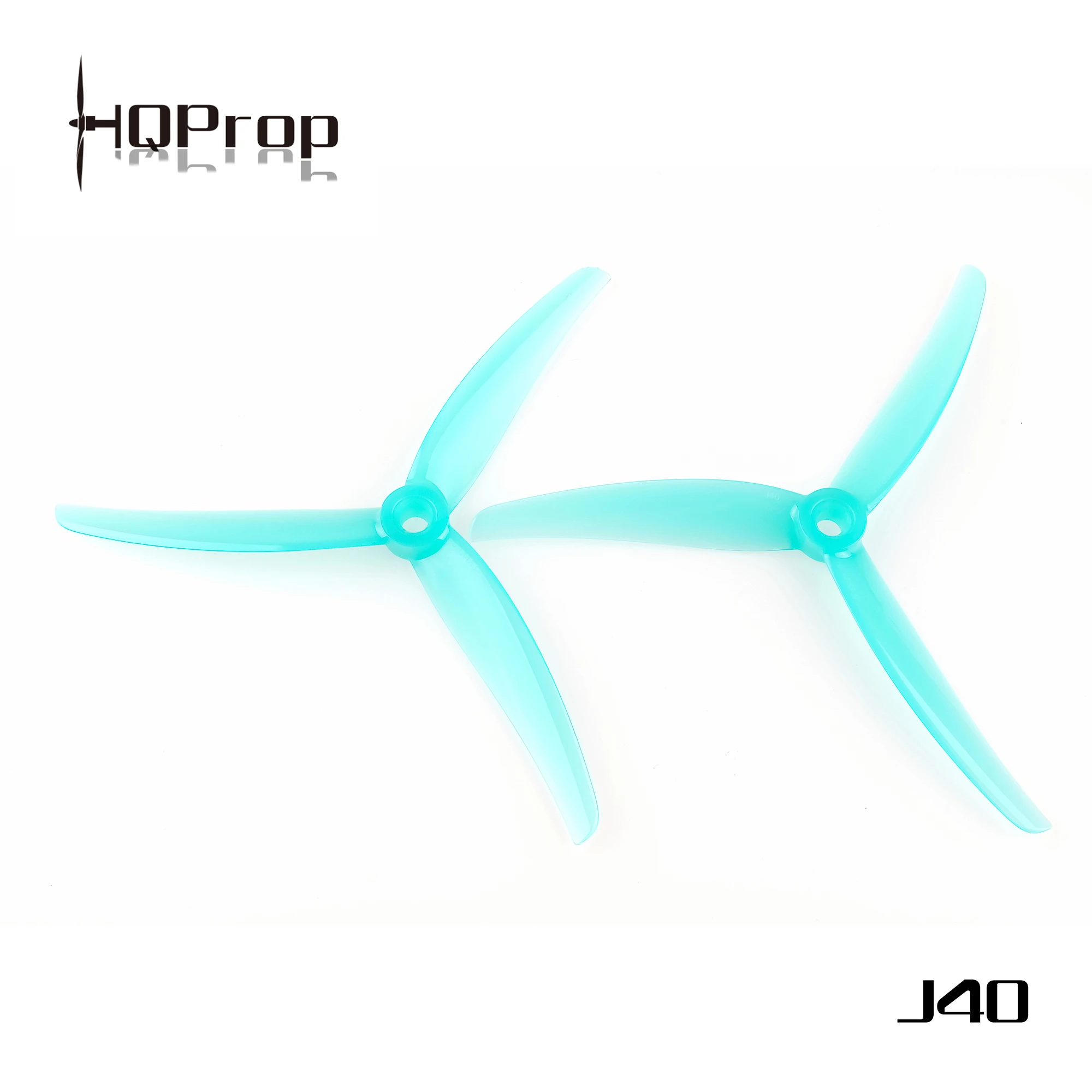 2 Coppie Hq Succosa Prop J40 5.1X4X3 (2Cw + 2Ccw)-Poly Carbonato