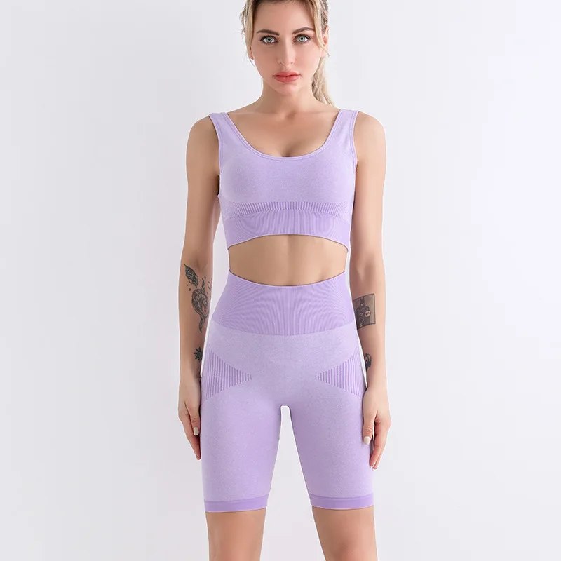 Amanti Succosa Moda Di Marca Slim Reggiseno Sportivo Pantaloncini Abito Da Yoga Da Donna Intimo Aderente Senza Cuciture Intimo Da Donna Abiti Sportivi