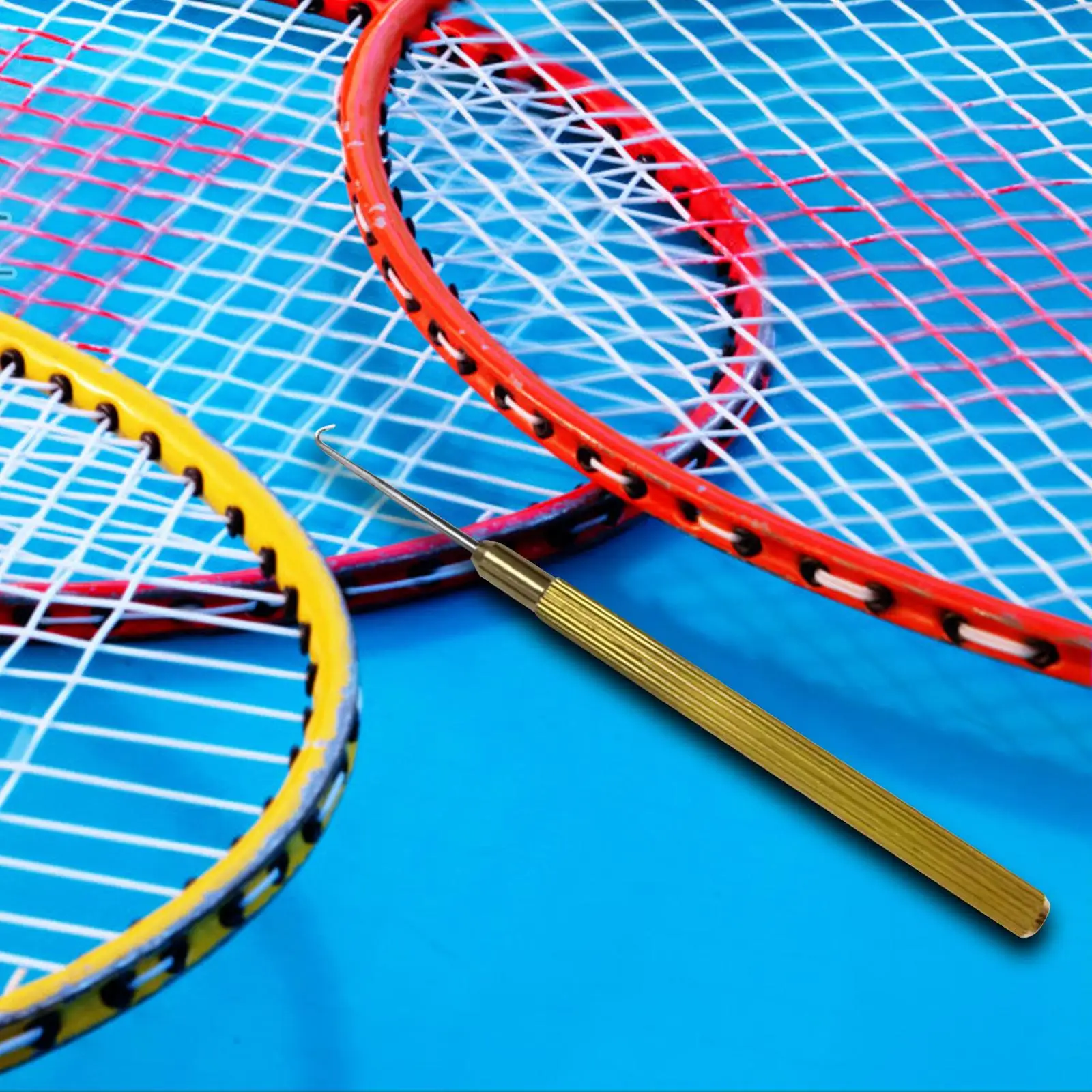 Tennis Squash Racchetta String Tool Racchetta Da Tennis String Puller Comodo Grip Repair Pull Hook Per Racchetta Da Tennis Badminton