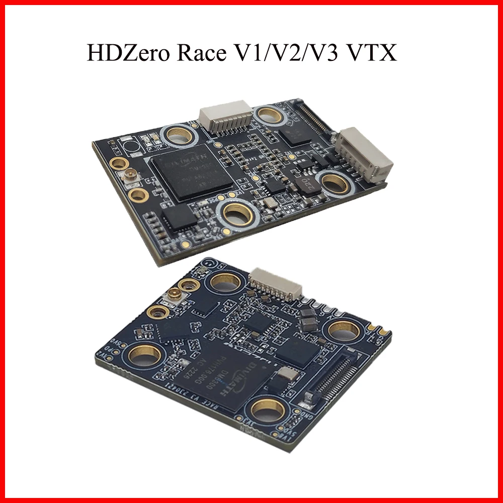 Trasmettitore Video Digitale Hdzero Race V1/V2/V3 Per Accessori Drone Fpv Risoluzione 1280*720 @ 60Fps Per Occhiali Shark Byte Rx5.1