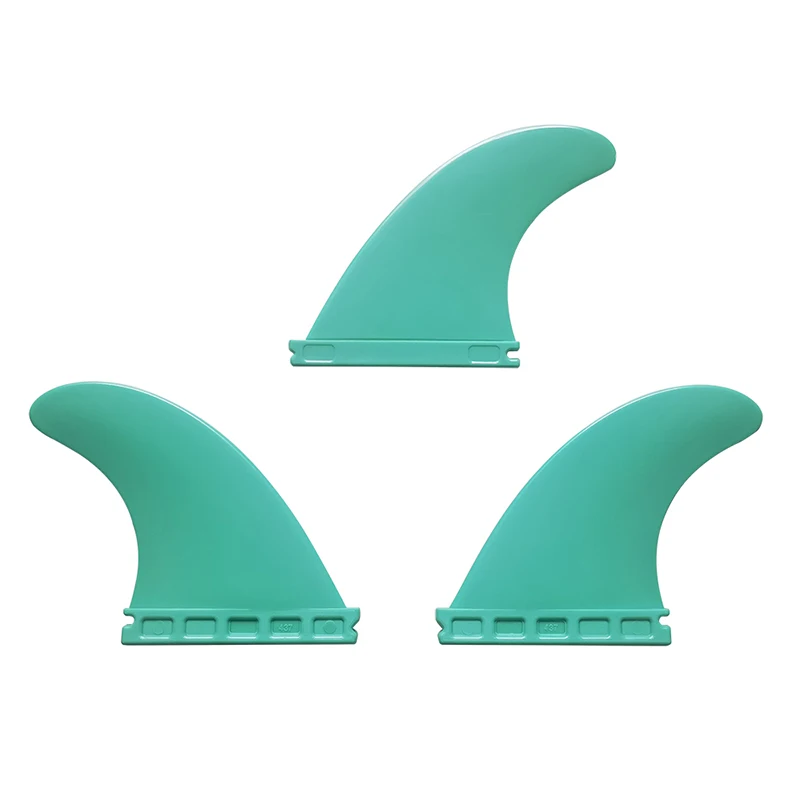 G5 Plastica Surf Fin Upsurf Future Fins Tavola Da Surf Accessori De Kayak Nylon Quilhas Surf 3Pcs Thruster Fin Sup Paddle Board Pinne