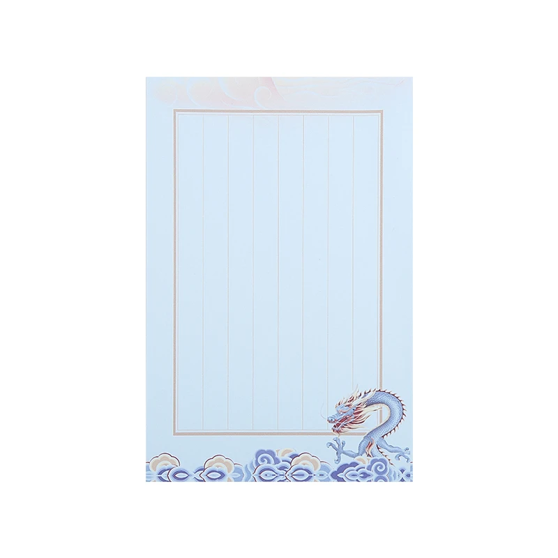 Carta Xuan Mezza Matura Letterhead Piccolo Script Regolare In Esecuzione Calligrafia Corsiva Creazione Carta Di Riso Squisita Carta Per Lettere D'Amor