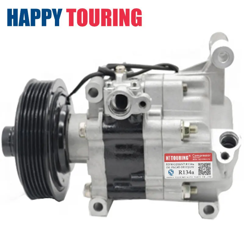 Compressore Aria Condizionata Per Mazda 2 Verisa D570-61-K00A D570-61-K00B D570-61-K00 Muslimexmuslimatexmuslimb G4100146